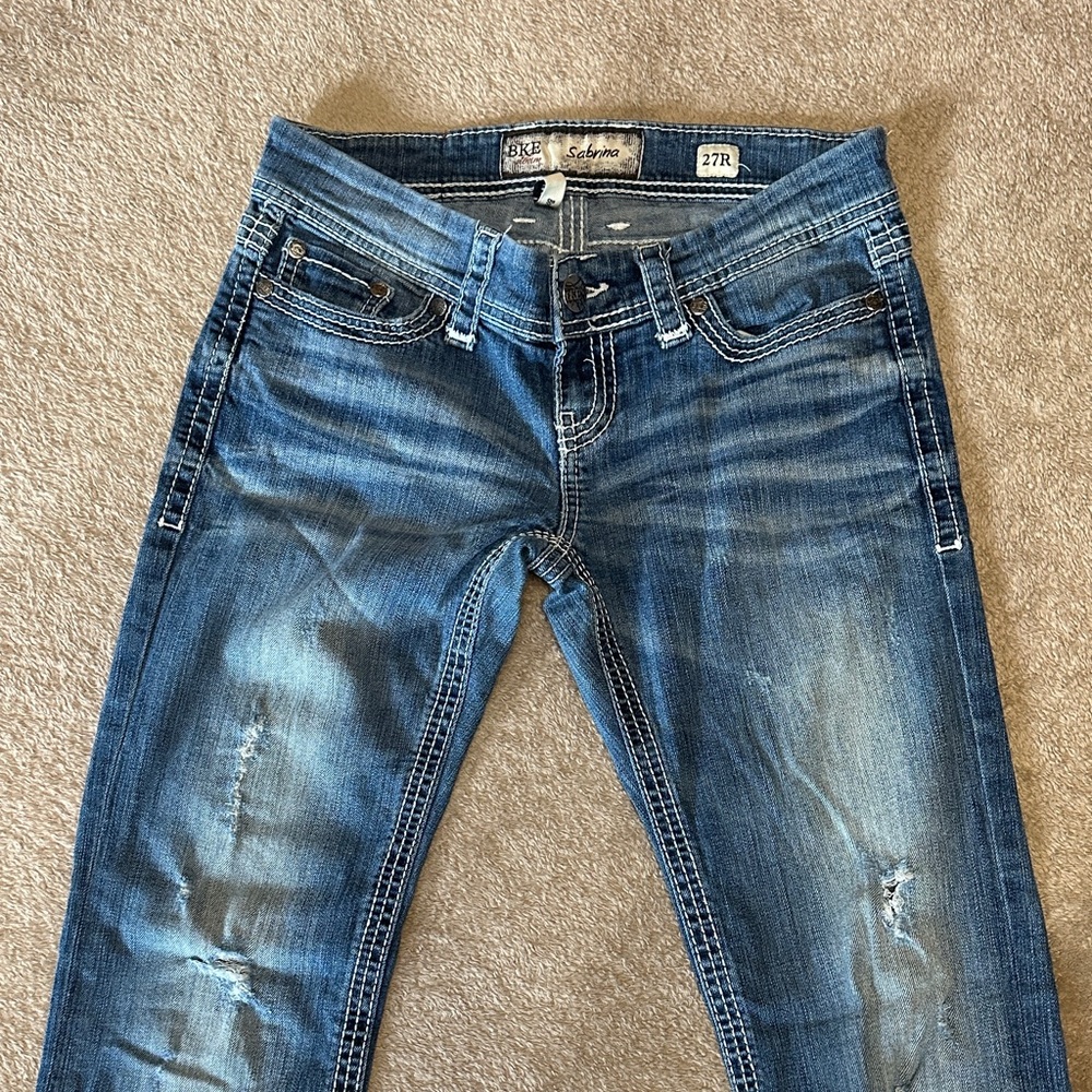 BKE Women's Boot Cut Jeans